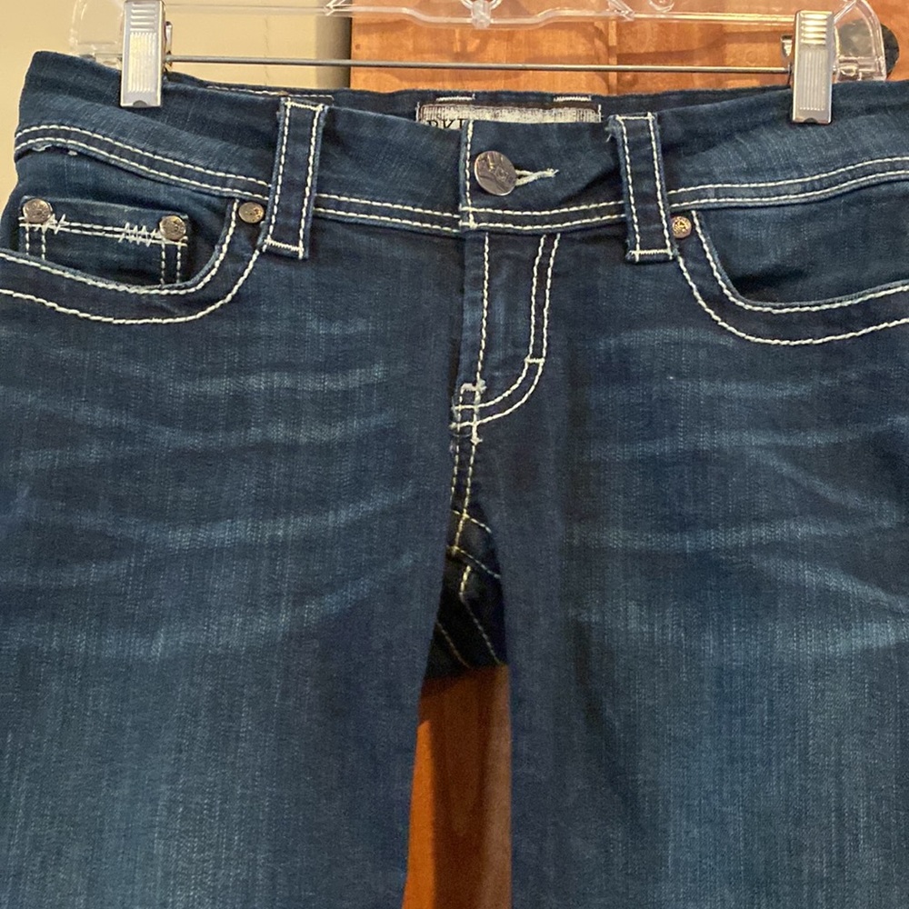 BKE Denim Stella ankle skinny jeans. - Picture 4 of 5